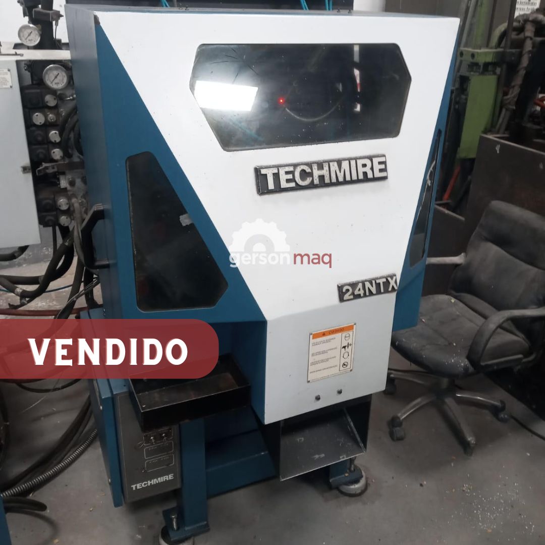 INJETORA DE ZAMAK TECHMIRE MOD 24 NTX ANO 2008